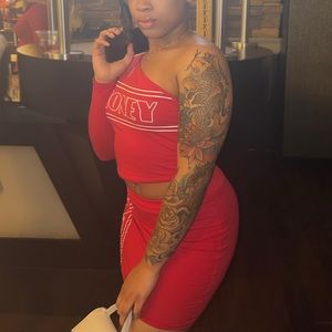 Fashion Nova Honey 2 Piece Set